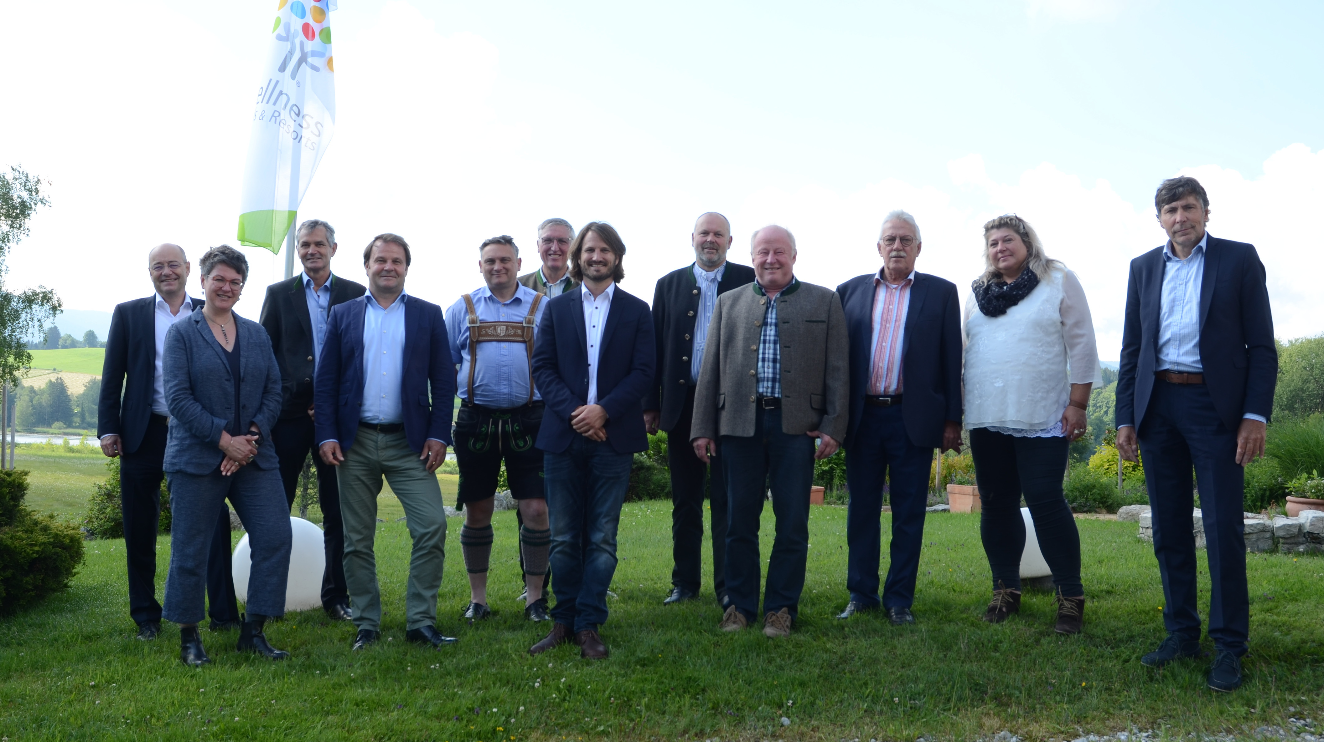 Gruppenbild der Ammer-Loisach Energie.